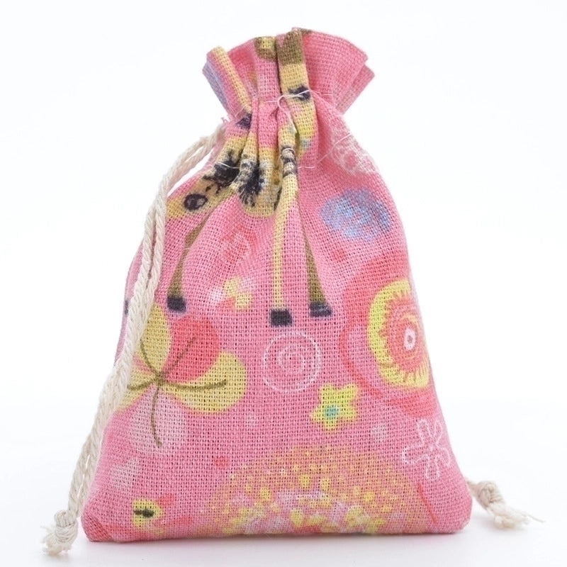 Cute Animal Flower Cotton Tote Bag for Valentine's Day Gift|Gift Bags