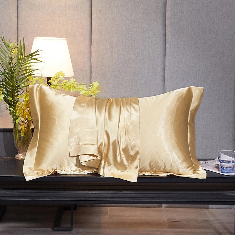 Summer Breeze Solid Color Polyester Pillowcase|Home Decor & Bedding Accessories