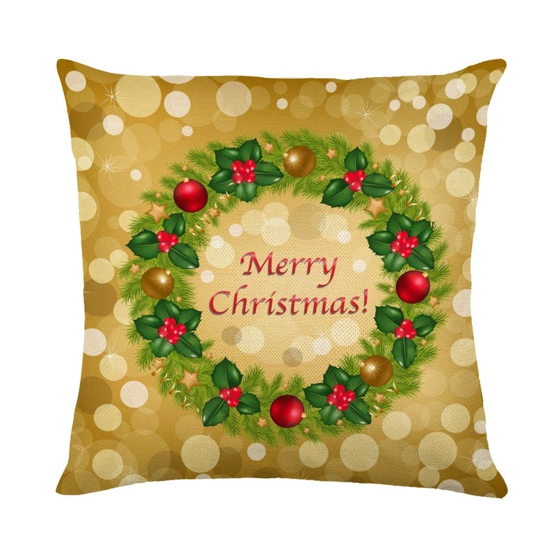 Christmas Letter Cushion for Couch & Sofa | Home Decor