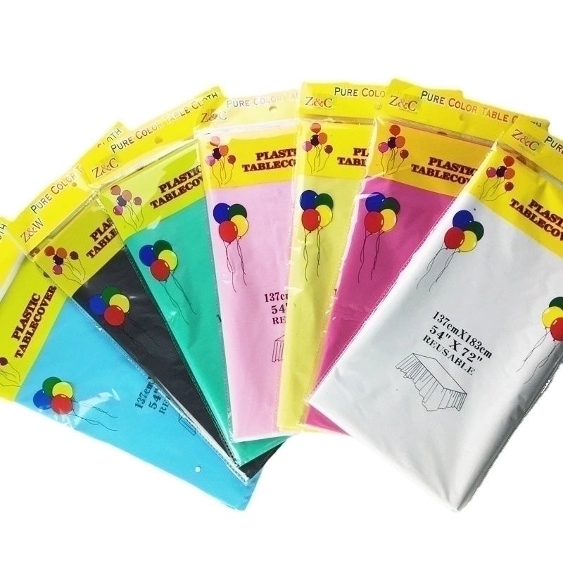 Contemporary Solid Color Fabric Party Tablecloth|Home & Kitchen > Table Linens > Tablecloths