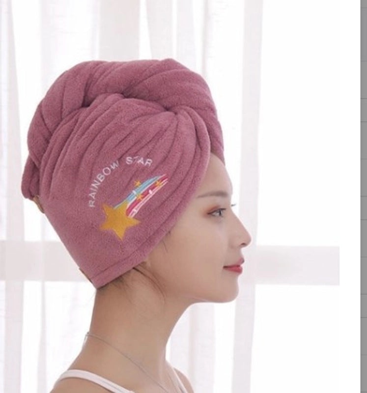 Elegant Lady Coral Fleece Towels Soft Solid Color | Home Textiles Bath Accessories