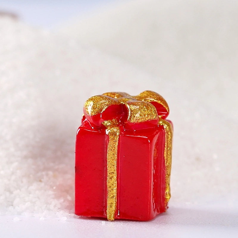 Festive Christmas Tree Santa Claus Snowman Resin Figurines for Indoor Home Decor|Holiday Decorations