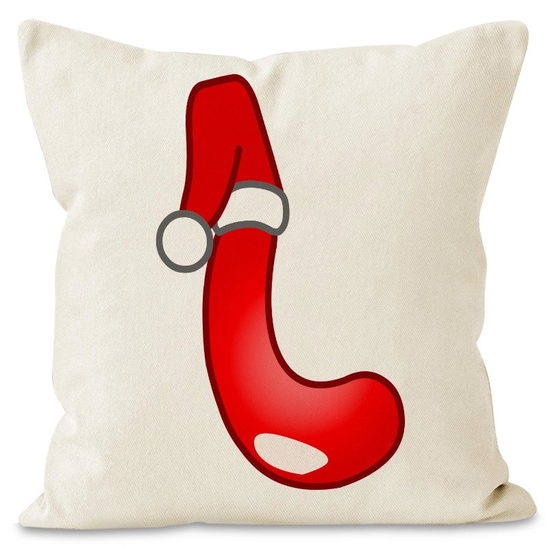 Nordic Christmas Pillow Covers Cute Modern Santa Hat Linen Polyester Sofa Cushion Cases|Home Decor Pillows