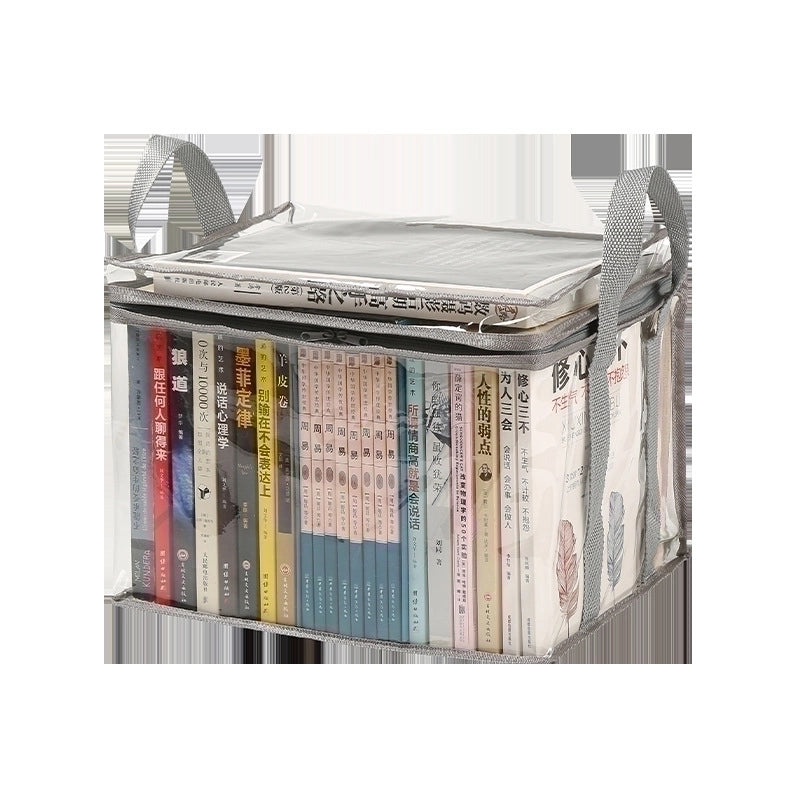 Simple Solid Color PVC Casual Storage Bag|Bags & Storage