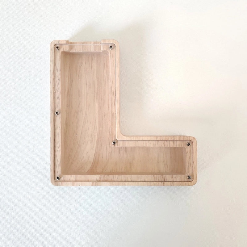 Oak Letter Glass Pendant for Halloween Christmas Easter Casual Wear|Jewelry & Accessories