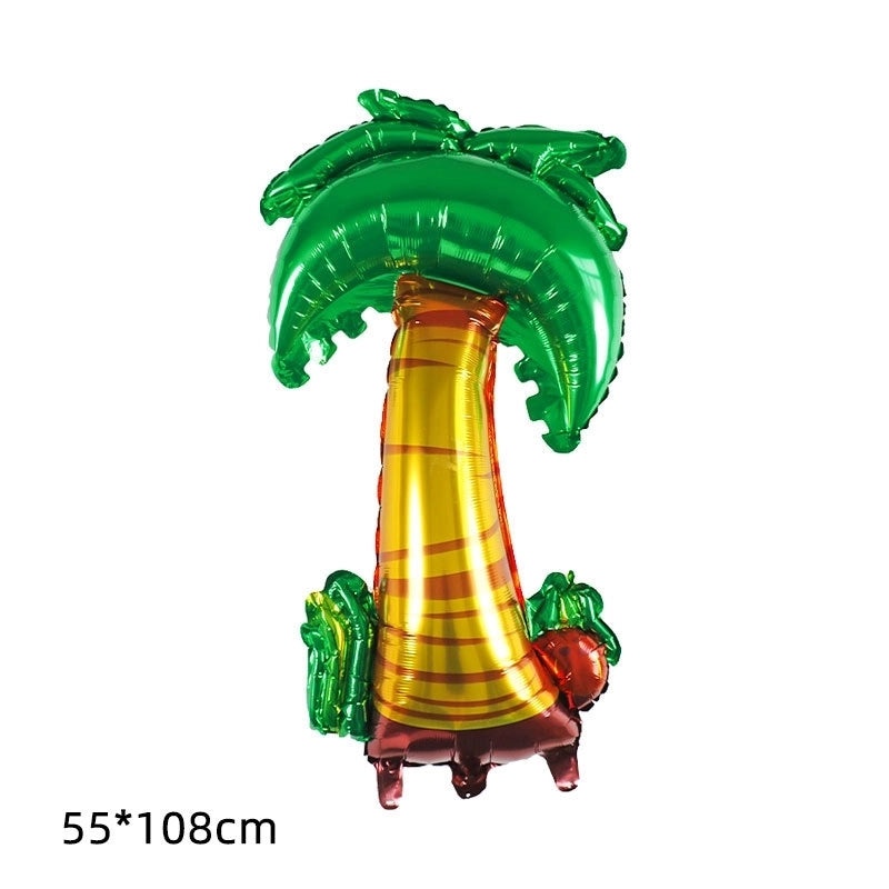 Colorful Fruit Aluminum Foil Party Balloon Single Pack|Party Supplies Balloons