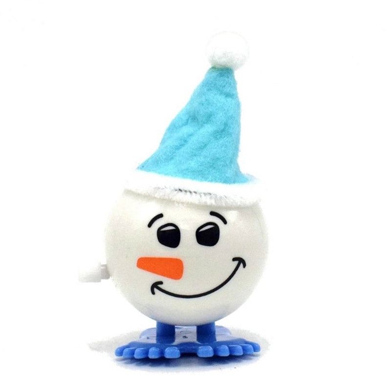 Jumping Coil Toy Christmas Gift for Kids Santa Claus Novelty Fun Toy | Kids Toys & Gifts