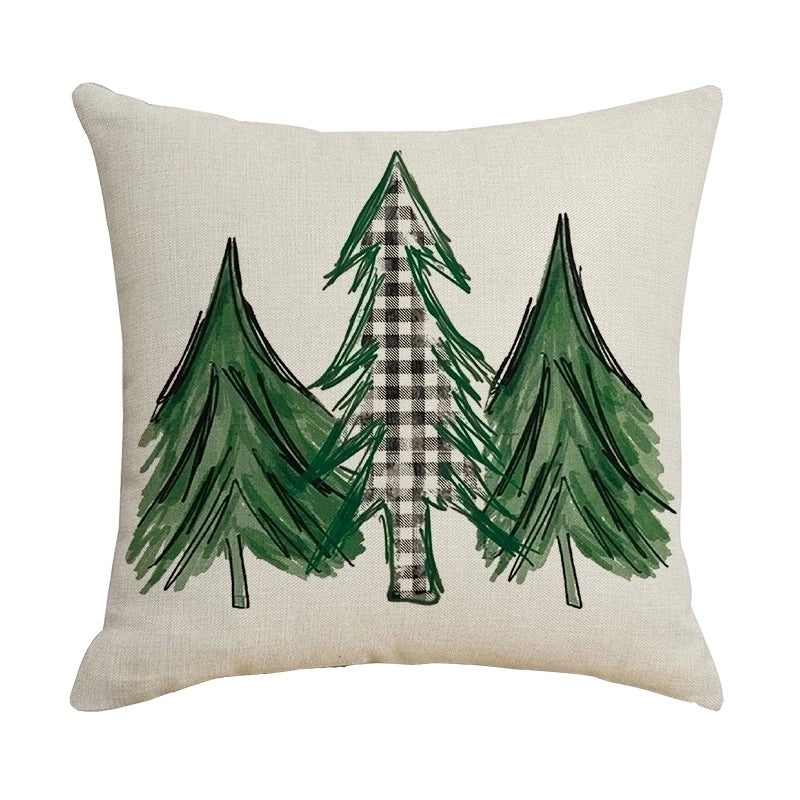 Stylish Alphabet Polyester Cushion Covers|Home Decor Pillows