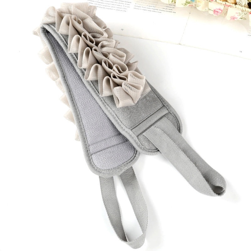 Minimalist Solid Color Rayon Bath Towels for Vacation|Home & Bath Towels