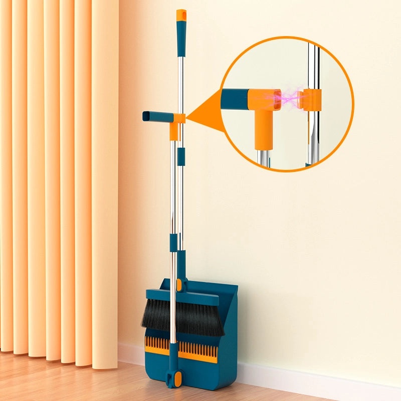 Household Solid Color PET and PP Broom for Cleaning | Cleaning Supplies & Household Tools