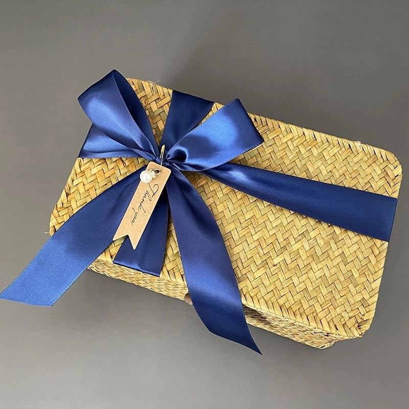 Rustic Solid Wood Storage Box for Home Organization|Home Storage & Organization