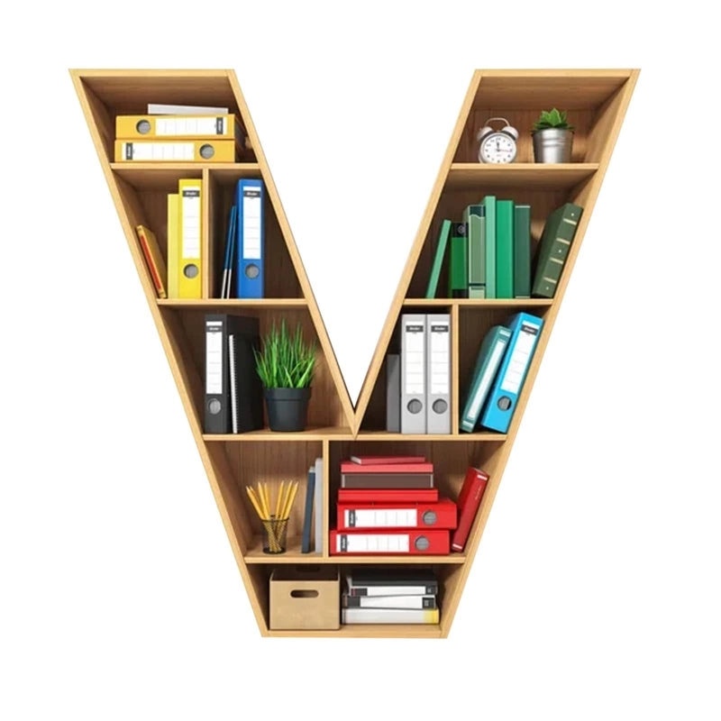 Minimalist Acrylic Letter Ornaments Decorative Artificial Letters|Home Decor Ornaments