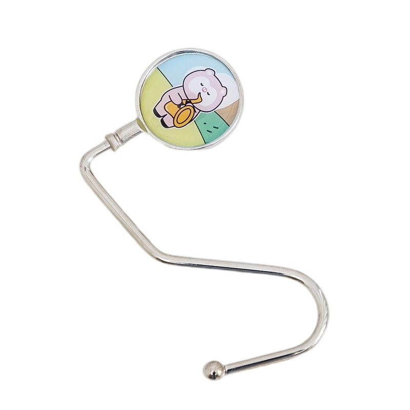 Adorable Animal Shaped Metal Hook Single Piece|Home Organization & Storage Accessories