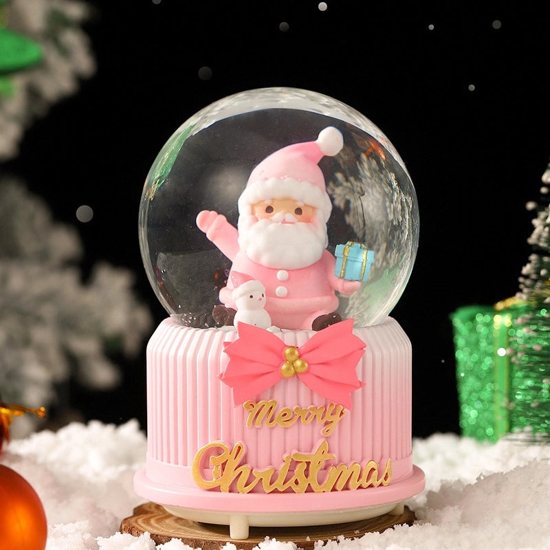 Christmas Tree Santa Claus Snowman Resin Ornaments for Holiday Decoration|Christmas Ornaments & Decorations