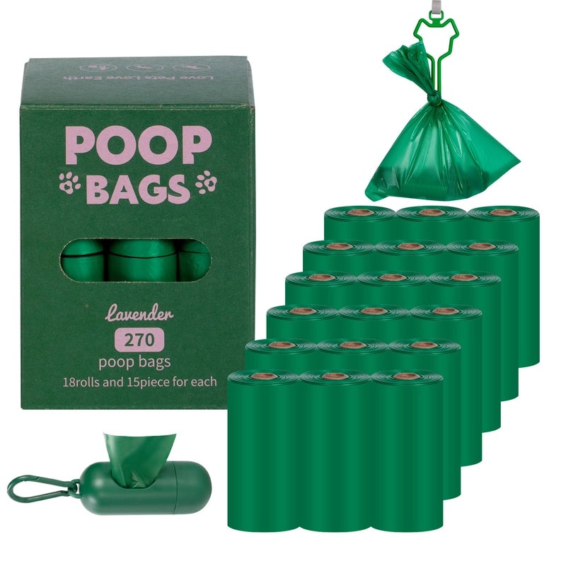 Adorable Paw Print Pet Waste Bags|Pet Waste Management Accessories
