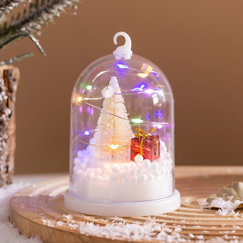 Modern Christmas Tree Night Lights Plastic Decorative Party Lamp|Home Decor & Lighting