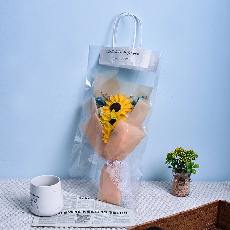 Romantic Letter Soap Flower for Christmas Valentine’s Day New Year Festival Party|Home Decor Gifts