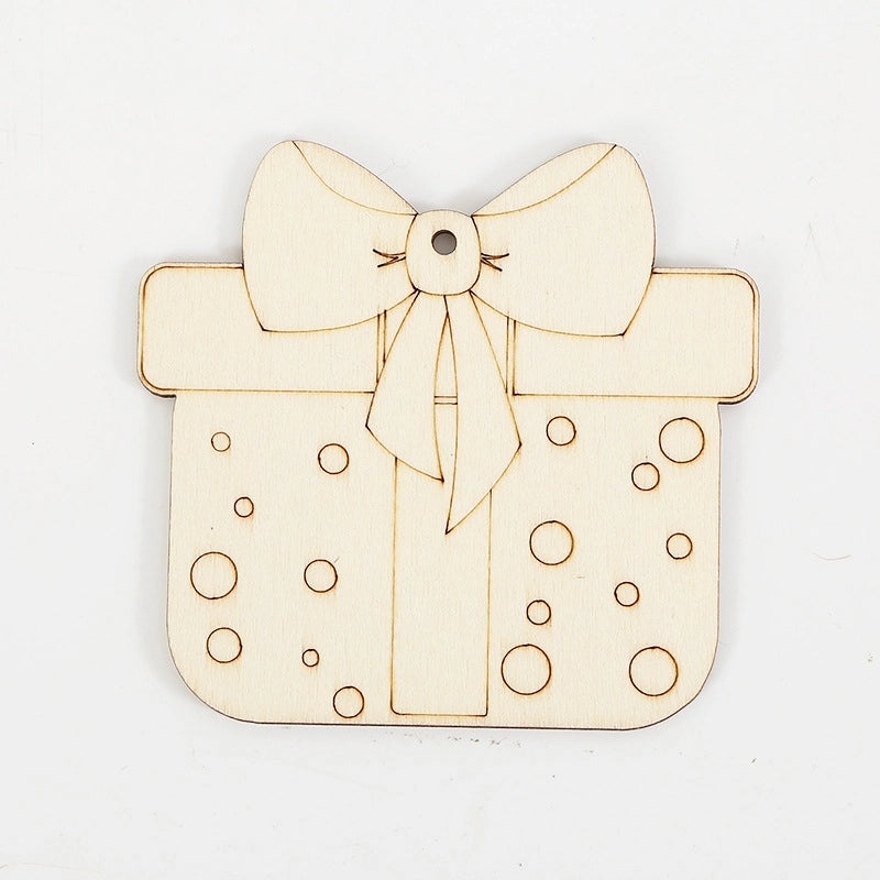 Minimalist Composite Wood Plate for Children’s Day Christmas New Year Birthday Office Home Decor|Home Decor