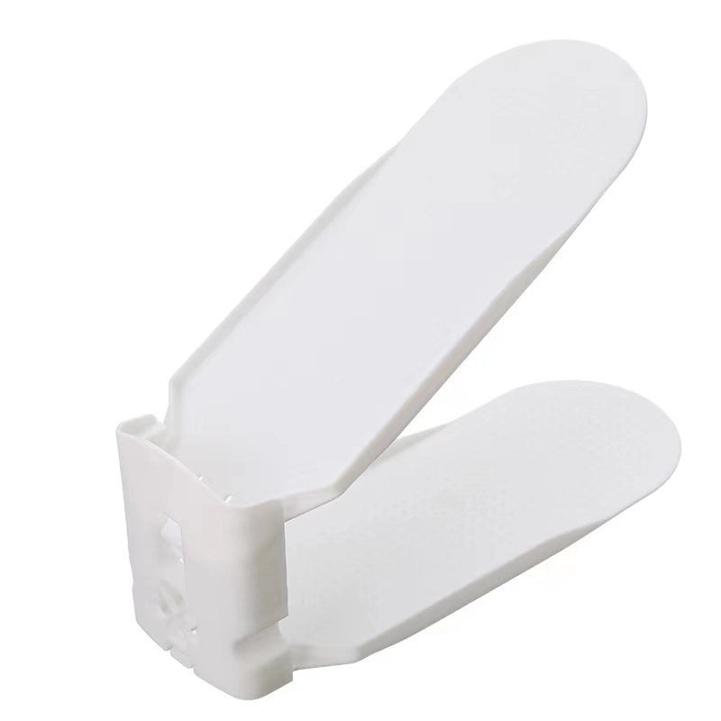 Adjustable Double-layer Shoe Rack Storage Organizer Space-saving Household Dormitory Shoe Holder | Home Storage & Organization