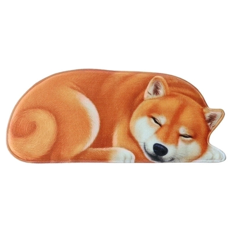 Stylish Dog Polyester Area Rug for Home Decor|Home & Living Accessories