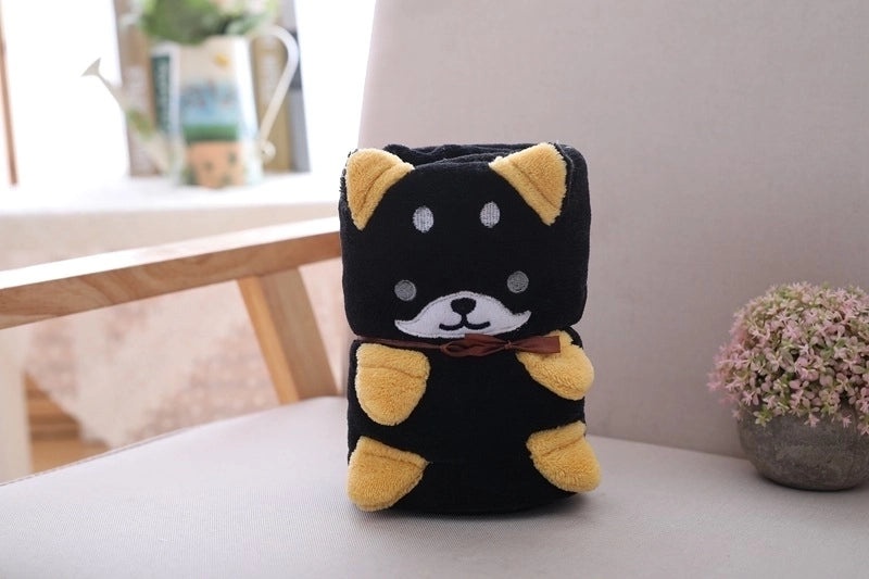 Adorable Cartoon Print Soft Polyester Towels for Kids|Bath Towels & Accessories