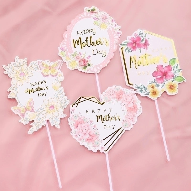Mother's Day Sweet Letter Paper Decorative Props for Home and Party Use|Party Supplies