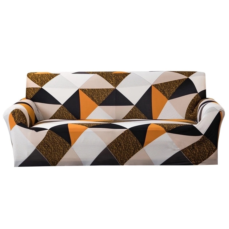 Solid Color Stretch Sofa Slipcover Casual Cloth Spandex | Home Decor & Furniture Accessories