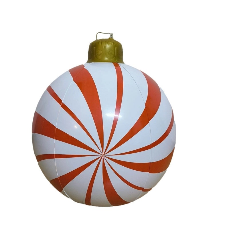 Festive Casual Cute Striped PVC Outdoor Party Decorations|Holiday Party Supplies