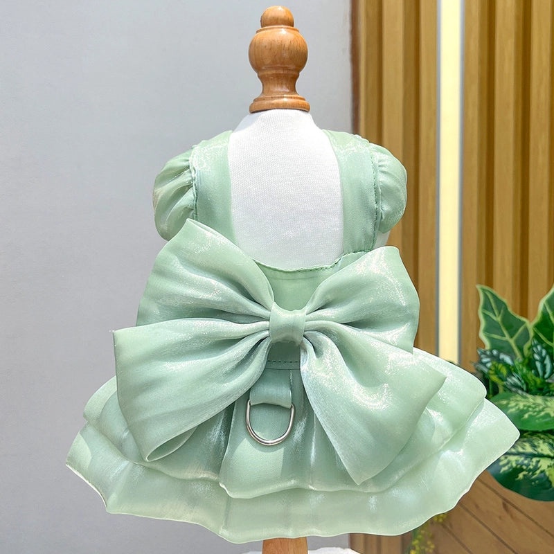 Adorable Polyester Bow Knot Dog Apparel|Pet Clothing and Accessories