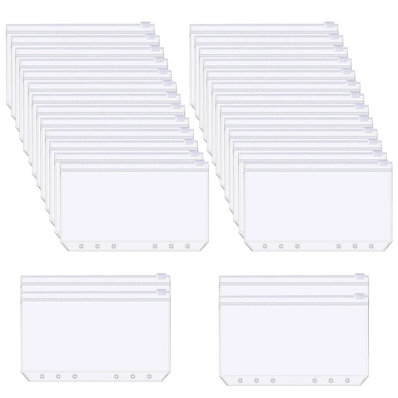 Clear PVC Minimalist Pencil Case for Daily Use|Stationery Storage Bags