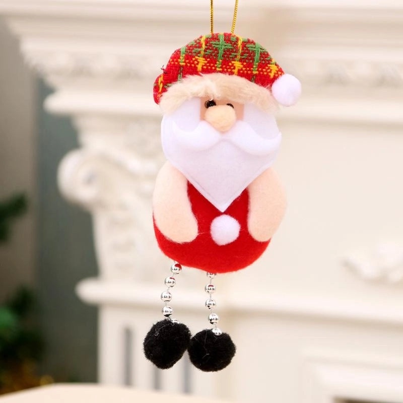 Christmas Santa Hanging Ornaments for Tree | Holiday Decorations & Seasonal Home Accessories