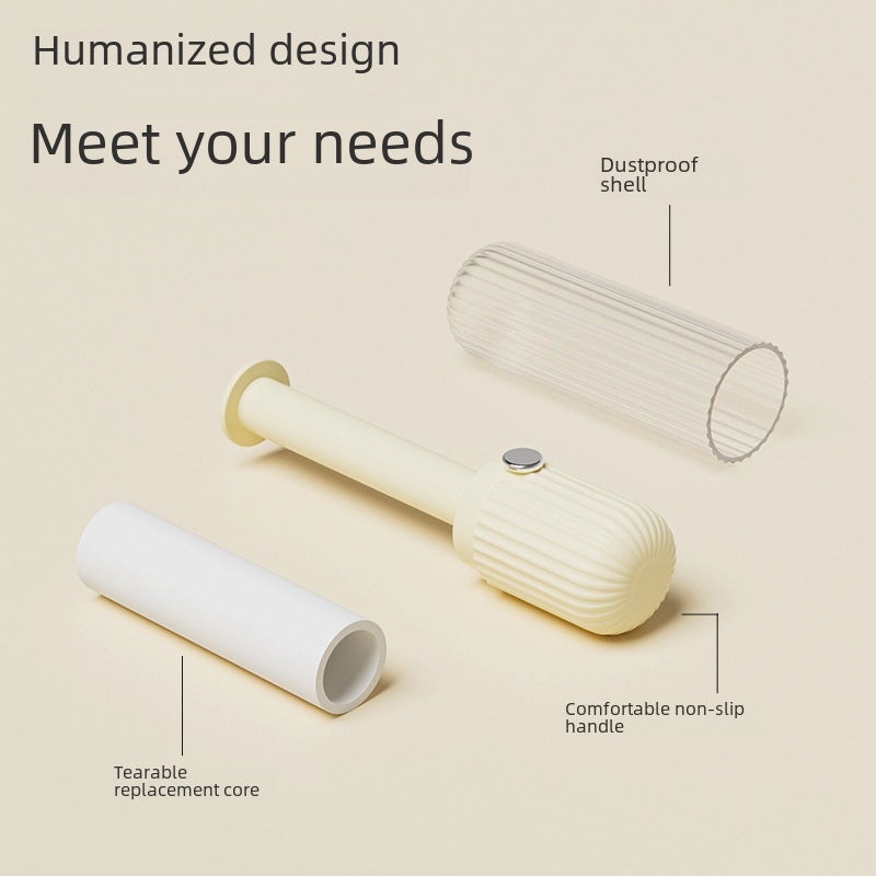 Portable Reusable Sticky Hair Remover Roller for Pets and Clothes Autumn Winter|Home Cleaning Tools