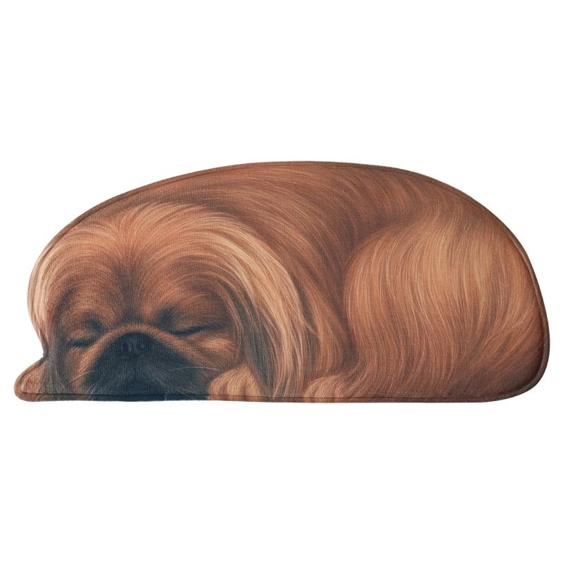 Stylish Dog Polyester Area Rug for Home Decor|Home & Living Accessories