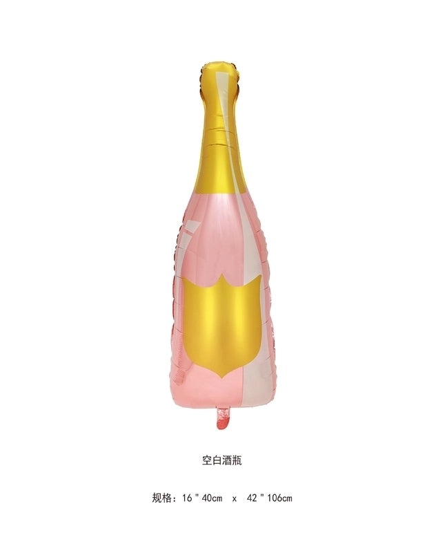 5 Pieces Romantic Beer & Wine Glass Balloons for Birthday Party Festival | Party Decorations Balloons