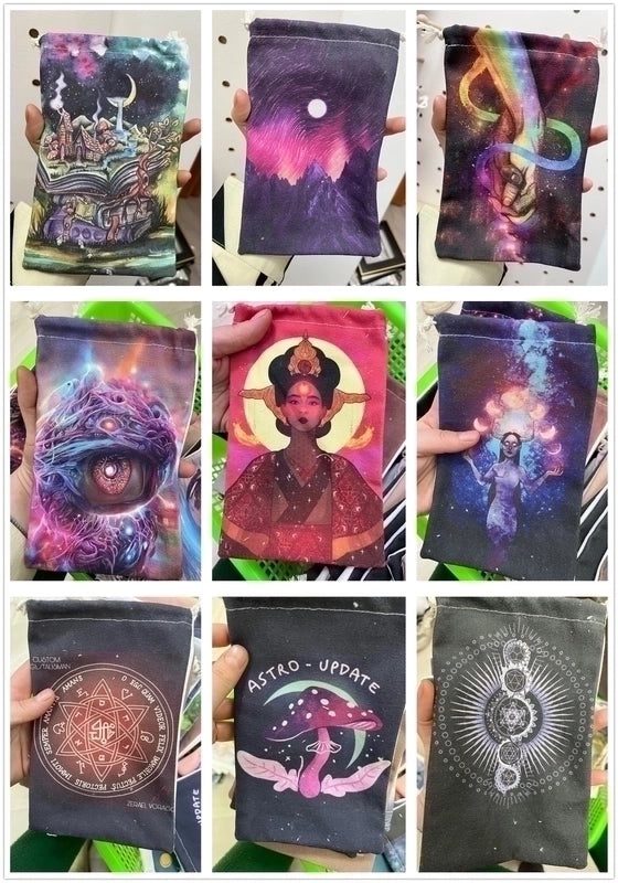 Artistic Vintage Star and Moon Canvas Wall Art | Home Décor Canvas Paintings