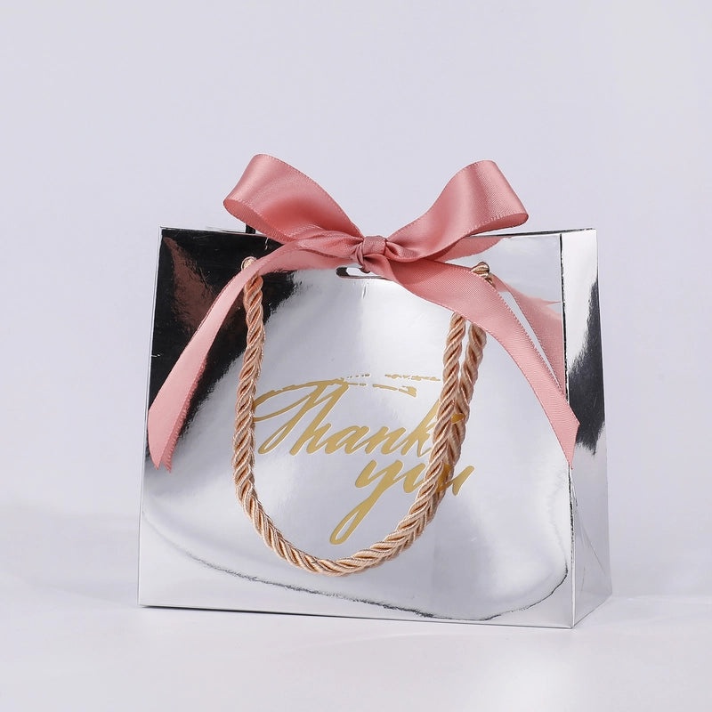 Handmade Letter Paper Gift Bags for Wedding Party Engagement Favors|Wedding Party Supplies