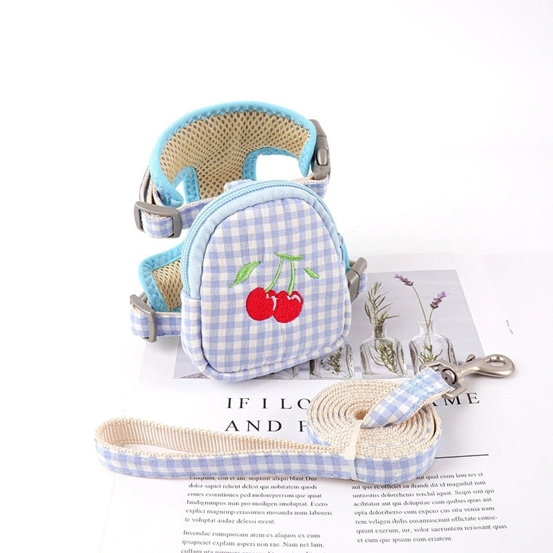 Simple Classic Polyester Color Block Leash for Pets|Pet Accessories