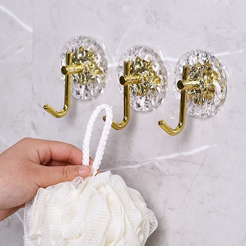 Simple Solid Color Acrylic Earrings Hooks|Jewelry Accessories