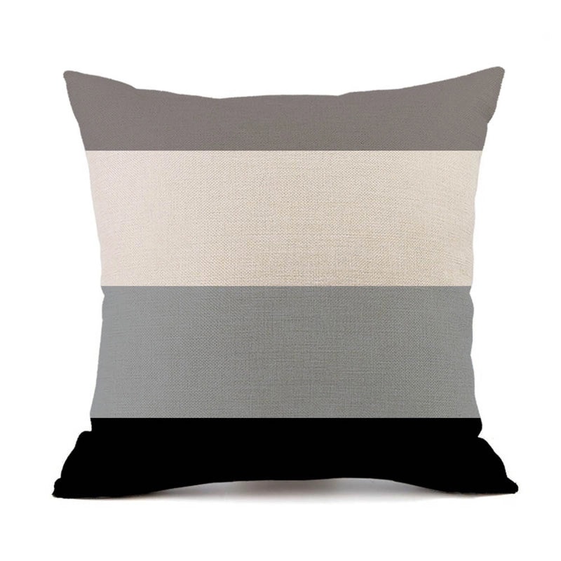 Rustic Geometric Pattern Decorative Pillow Covers|Home Decor & Pillows