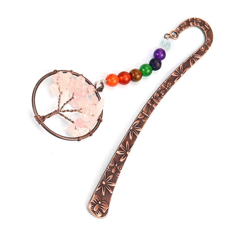 Vintage Natural Gravel Crystal Handmade Bookmark | Jewelry & Accessories