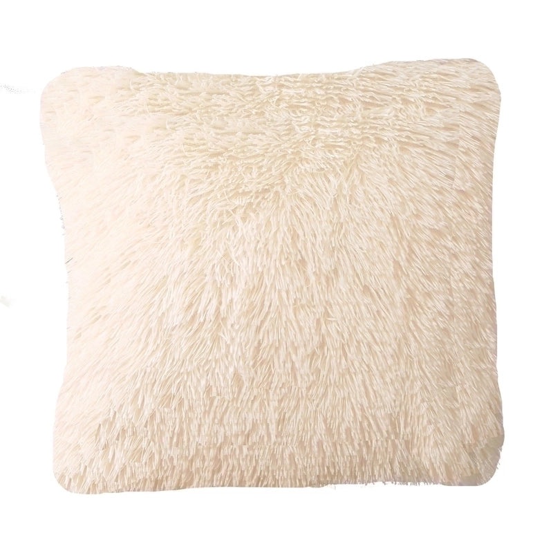 Solid Color Velvet Throw Pillow Covers Soft Plush Decorative Cushion Cases|Home Decor Pillows