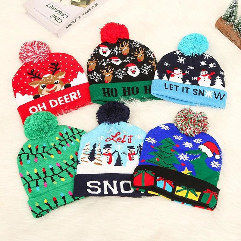 Korean Style Minimalist Christmas Cartoon Polyester Accessories|Jewelry & Accessories