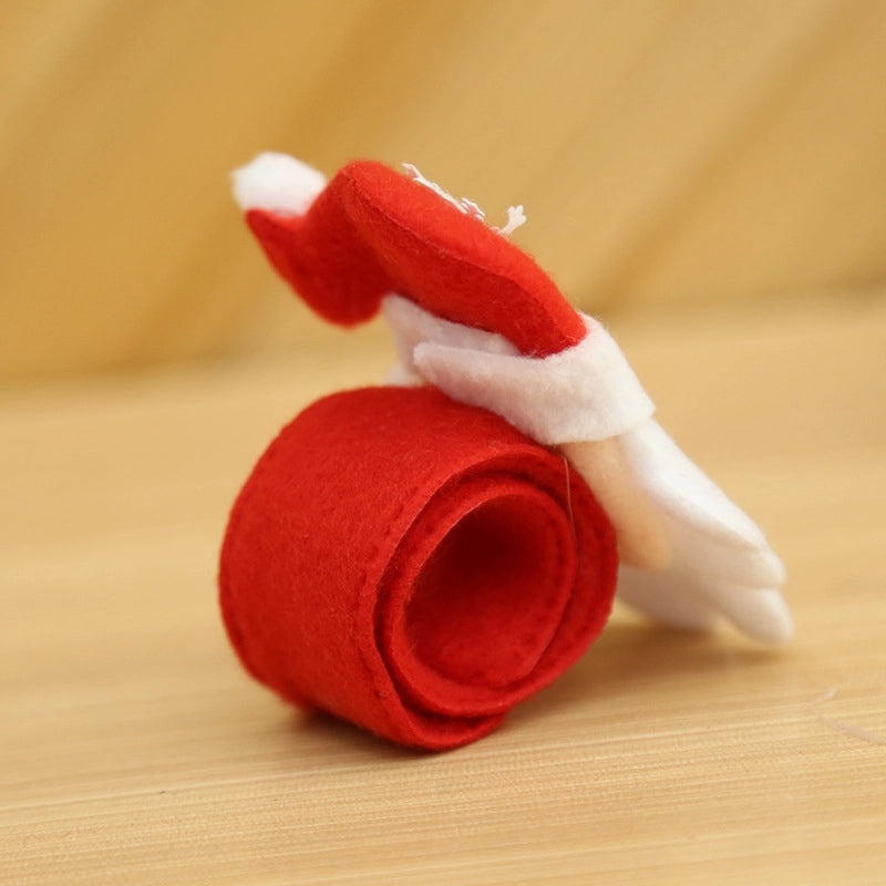 Luminous Christmas Clap Ring Fashion Accessories|Christmas Jewelry