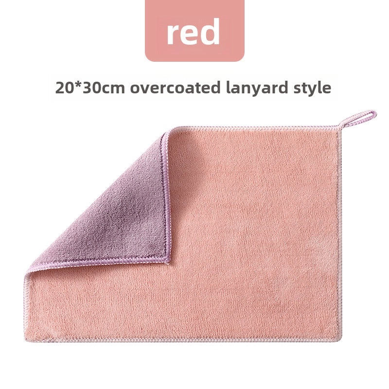 Thickened Microfiber Cleaning Cloth for Home and Furniture | Cleaning Supplies