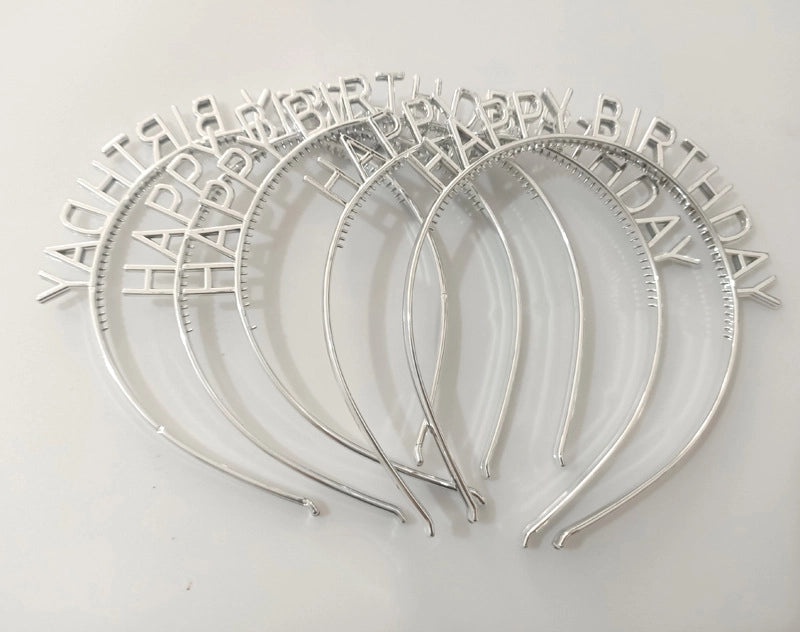 English Letter Hair Band for Wedding Graduation Christmas Valentine's Day New Year Birthday|Hair Accessories