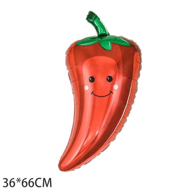 Colorful Fruit Aluminum Foil Party Balloon Single Pack|Party Supplies Balloons