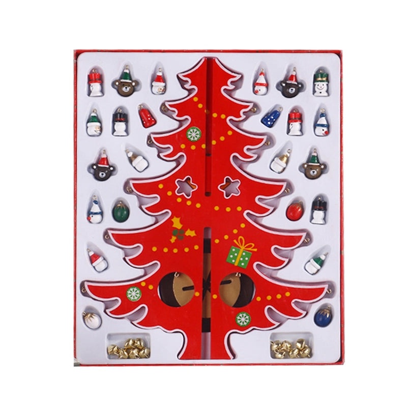 Minimalist Wooden Christmas Tree Decorative Ornament for Holiday Home Decor|Holiday Decorations