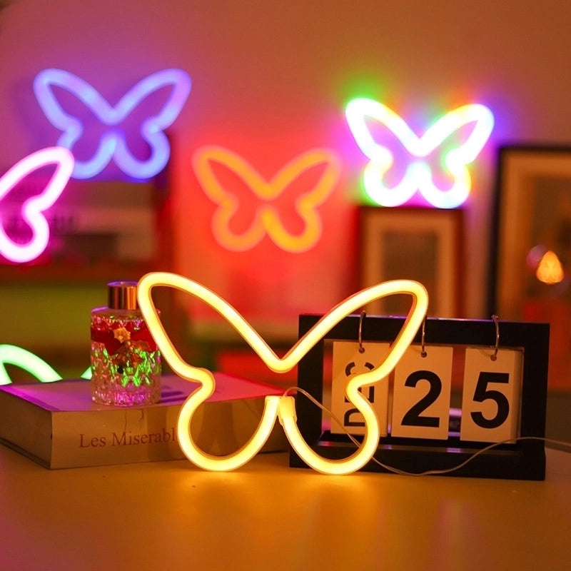 Casual Butterfly PVC Party Lights|Home Decor Lighting