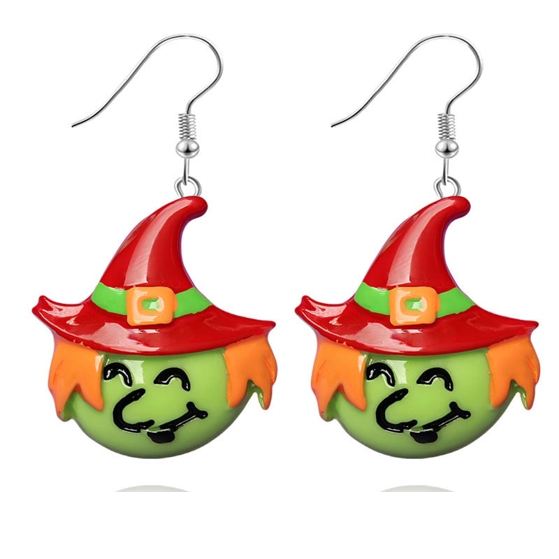 Halloween Pumpkin Cute Resin Hand Eye Charm | Jewelry Accessories