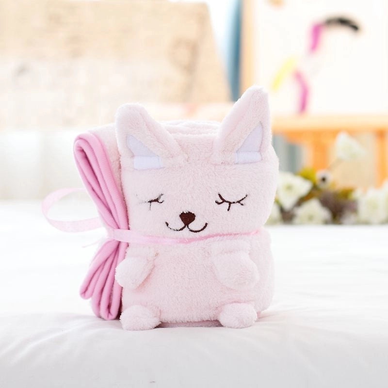 Adorable Cartoon Print Soft Polyester Towels for Kids|Bath Towels & Accessories